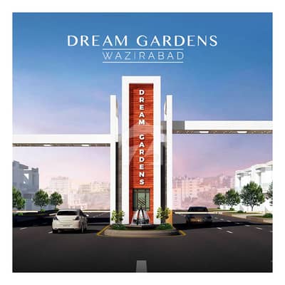 5 Marla On Ground Plot On Instalment Available In Dream Gardens Wazirabad 5 Marla On Ground Plot On Instalment Available In Dream Gardens Wazirabad