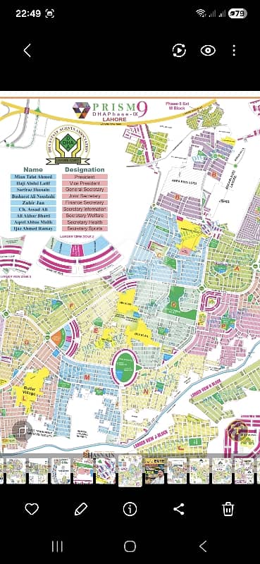 DHA Lahore Phase 9 Prism Block C mein 1 Kanal Luxury Plot For Sale