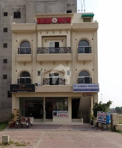 45 Sq Ft Counter Shop For Sale In Ground Floor Red Sun Height   Dream Gardens  Lahore