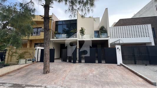 Designer Triple Storey House | F-6 Islamabad | Steps From Blue Area