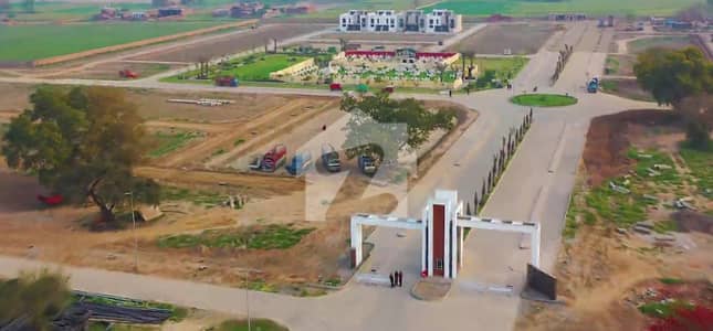5 Marla Plot For Sale In Dream Gardens Wazirabad