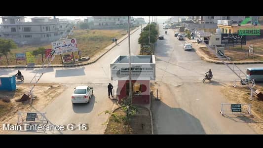 Plot For Sale In G-16/3 Street 60 Ready For Possession Excellent Location Most Interesting Price Best For Home
