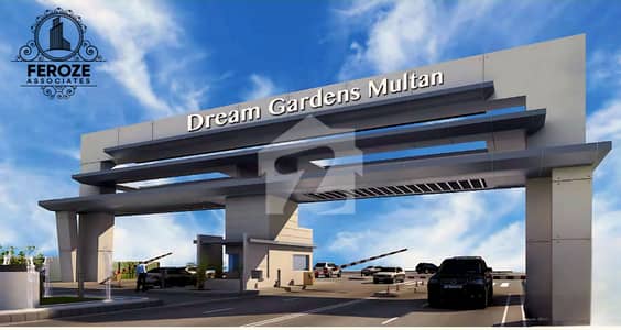 5 Marla Residential Plot For Sale On Bosan Road