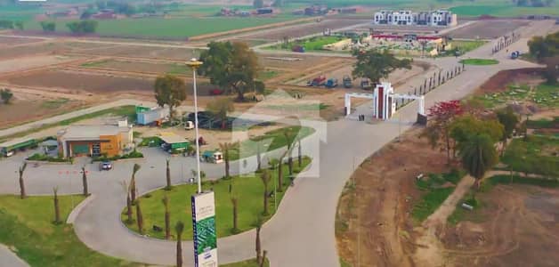3 And Half Marla Residential Plot For Sale In Dream Gardens Wazirabad