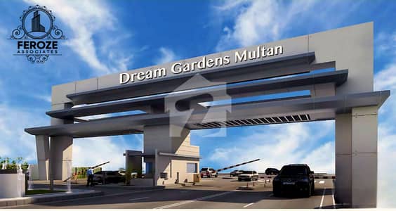 5 Marla Residential Plot For Sale In Dream Gardens Phase 2 (Inter City) Bosan Road Multan. 5 Marla Residential Plot For Sale In Dream Gardens Phase 2 (Inter City) Bosan Road Multan.