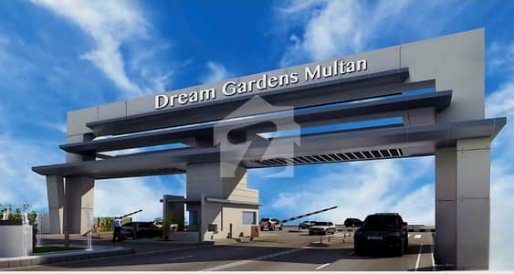1 Kanal Residential Plot For Sale In  Dream Gardens  Multan Phase 2 Bosan Road