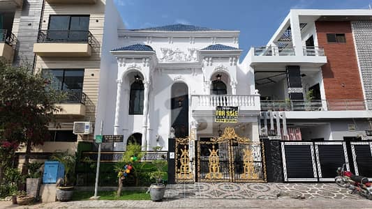 Spanish House Is Available For sale In Ideal Location Of Dream Gardens Phase 2
