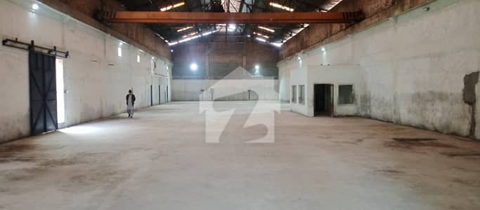 3 Kanal Warehouse Available For Rent