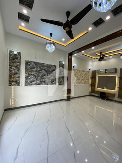 5 Marla Brand New House For Sale In Cc Block Block Bahria Town Lhr