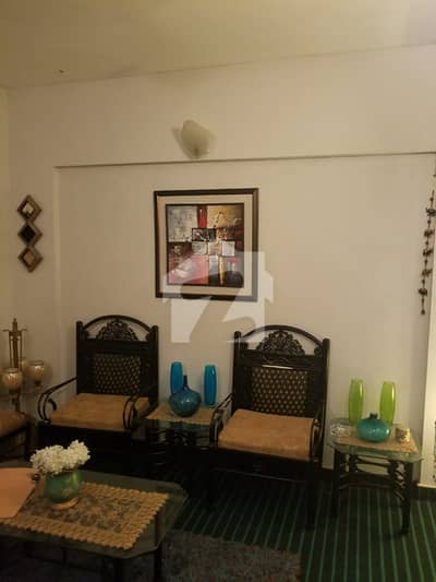 Unfurnished Studio Flat For Rent In BUKHARI Commercial 1st Floor.