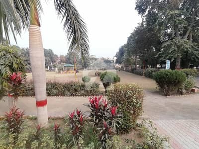 Residential Plot Of 1 Kanal Available In Marghzar Officers Colony Residential Plot Of 1 Kanal Available In Marghzar Officers Colony