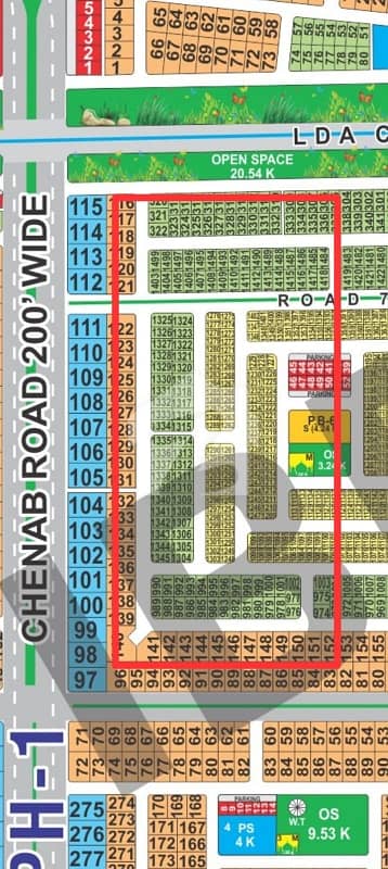 All Dues Clear Plot For Sale LDACITY Lahore