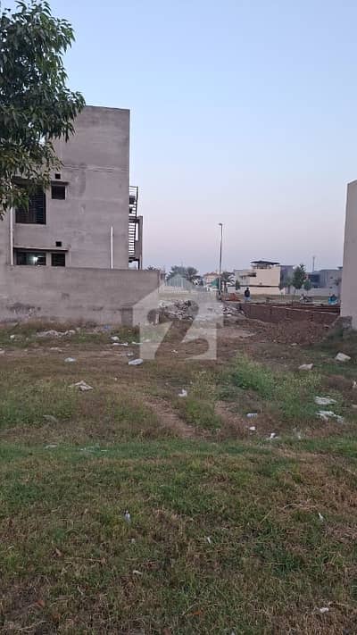 7 Marla Plot For Sale D Block Citi Housing Sialkot