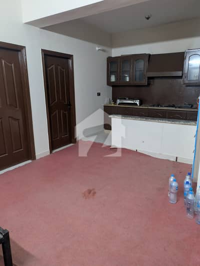 2 Bed Flat Main Markaz D-17 , Lounge Kitchen , Rental Value 25 K
