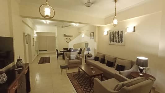 A Beautiful 2 Bed Furnished With Servant Apartment Is Available For Rent