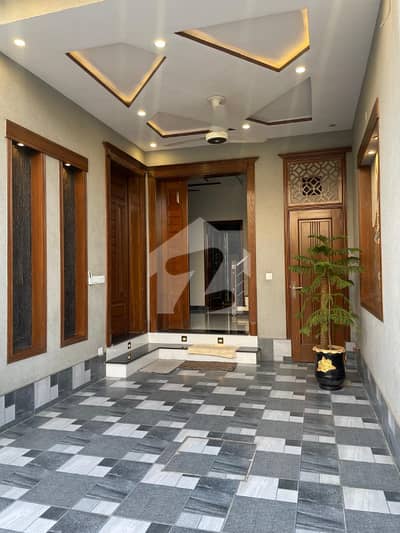 5 Marla Brand New House For Sale In Jinah Block Hot Location Bahria Town Lahore
