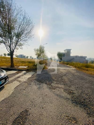 Block A Size 7 Marla Plot Developed With Possession Gulberg Residencia, Islamabad