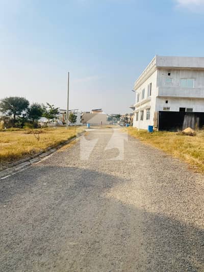 Block P, 7 Marla Developed Plot With Possession Gulberg Residencia Islamabad