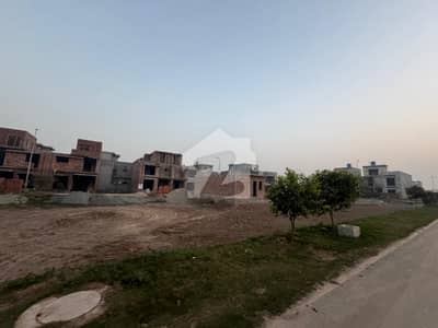 5 Marla Residential Plot for Sale in Park View City Prime Location, Great Value!