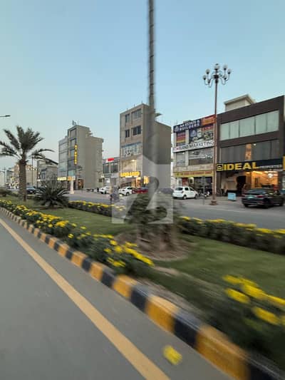 Plot For Sale In Crystal Block With All Dues Clear