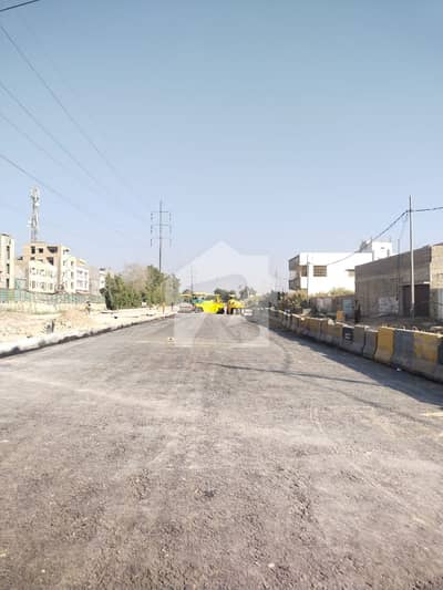 A Great Choice For A 400 Square Yards Residential Plot Available In Karachi Revenue Judicial CHS