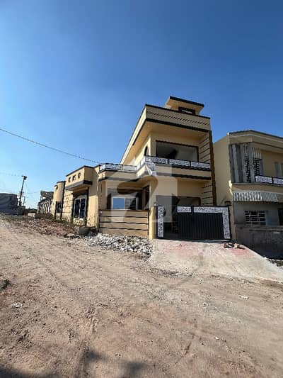 Airport Housing Society Man 40 Feet Street 5 Marla 2.7 Storey House Available For Sale  3 Bedroom Attach Bathroom Double During Dining TV Lounge Kitchen