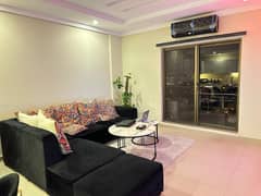 Luxury 1 Bedroom Furnished Apartment For Rent (1 To 6+ Months) In Cube Apartments, Sector A, Bahria Enclave Islamabad Luxury 1 Bedroom Furnished Apartment For Rent (1 To 6+ Months) In Cube Apartments, Sector A, Bahria Enclave Islamabad