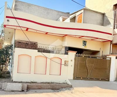 Airport Housing Society  Top Location 5 Marla Single Storey House Available For Sale  2 Bedroom Attach Bathroom During Dining TV Lounge Kitchen  Man 40 Fit Street