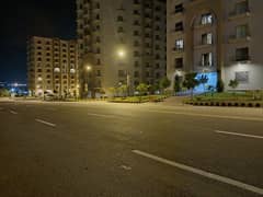 1-Bed None Furnished Apartment For Rent In Cube Apartments, Bahria Enclave Islamabad 5th Floor.