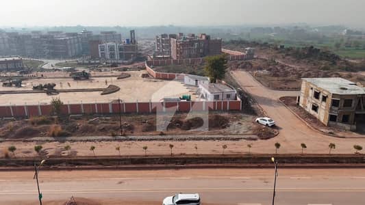 9 Marla Boulevard Plots For Sale Near Urdu University And Danish School