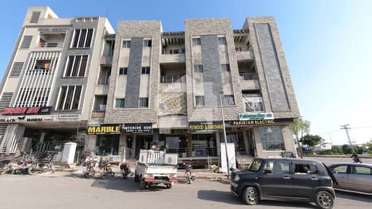 On Excellent Location 732 Square Feet Flat In Bahria Town Phase 8 - Rafi Block Best Option