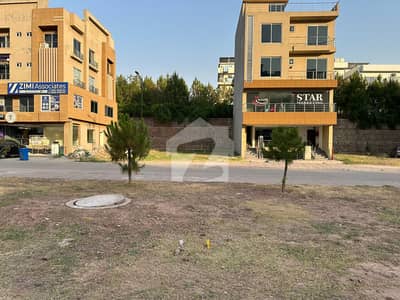 Bahria Enclave Sector C Avenue Commercial Plot Available In Main Boulevard.