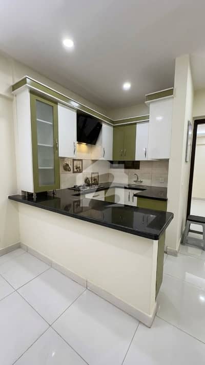 Falaknaz Dynasty Brand New 2 Bedrooms Drawing and Dining (1100 SQFT) Available For Rent