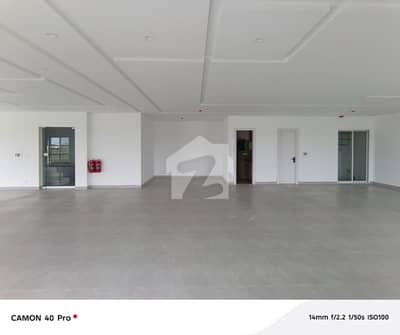 8 Marla Plaza 2nd Floor Open Hall Office Kitchen Washroom For Rent