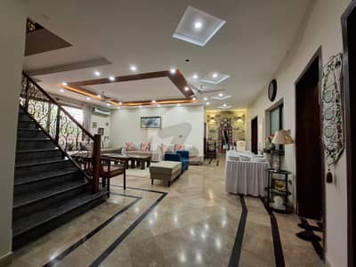 Corner 12 Marla Double Storey House For Sale At Prime Location Of Media Town.