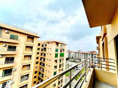 12 Marla 04 Bedroom Apartment Available For Rent In Askari 10 Sector F Lahore Cantt
