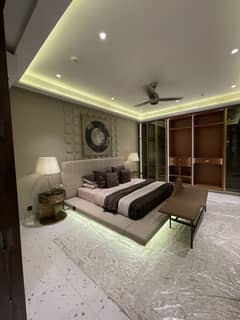 Luxury Full Furnished 1 Kanal 3 Bedroom Upper Portion for Rent in DHA Phase 7 Lahore