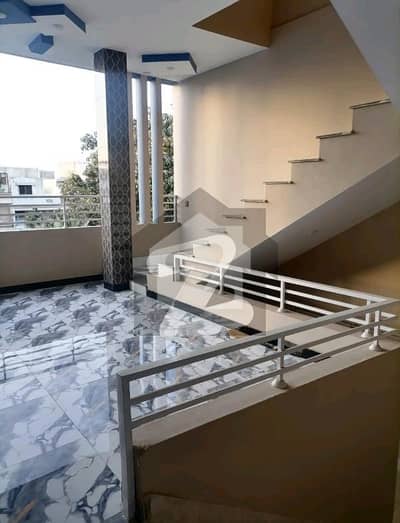 Double Story House For Sale In Saadabad Society Near Jauhar Block 4