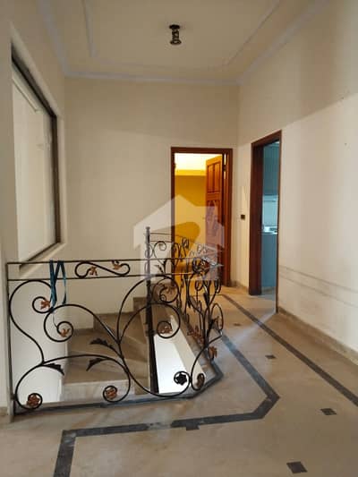 Separate Gate Kanal Upper Portion 3 Bed With Bath TVL Kitchen Drawing Room Store Car Parking Terrace Marble Flooring