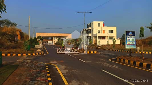 1 Kanal Residential Plot For Sale In OPF Valley Islamabad