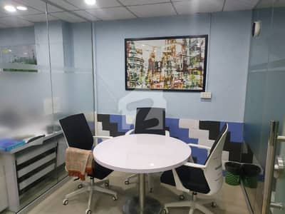 Low Price Fully Furnished Office Available For Rent In Blue Area