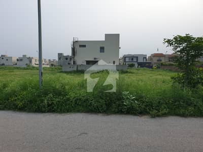 1 Kanal Prime Residential Plot For Sale DHA Phase 7, Y Block