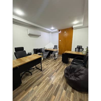 Fully Furnished Office Available For Rent