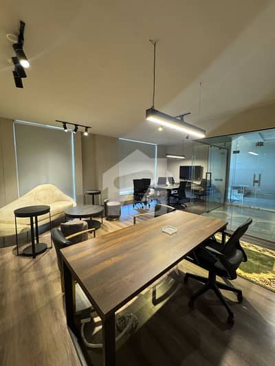 3000 Square Feet Furnished Office Available For Rent In Gulberg