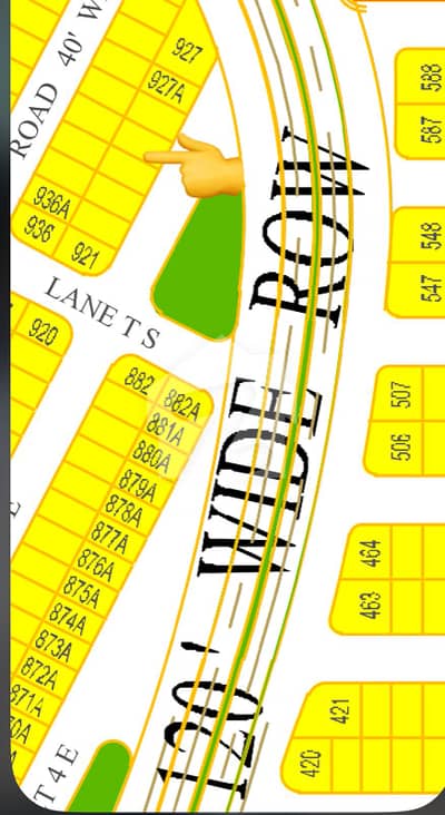 Residential Plot Outstanding Location