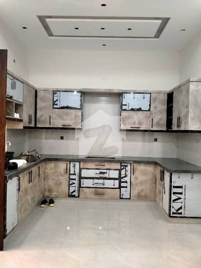 Brand New 120 Sq Yards Double Storey 4 Bed D. D House For Sale In Capital Society
