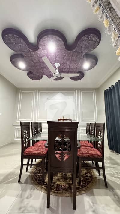 Chance Deal 2 Unit Bungalow For Sale West Open Street House With Basement 3+3 Bedroom Drawings Dining Lounge With Guard Room With Powder Washroom In Phase Vi Karachi Tile Flooring