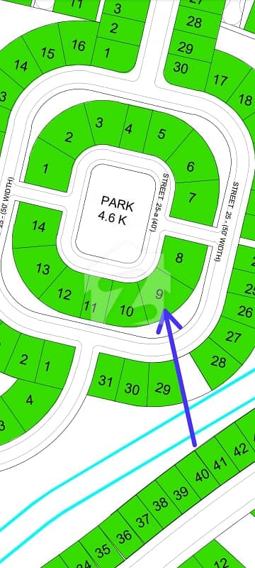 One Kanal Plot For Sale In Dha 6 B3 One Kanal Plot For Sale In Dha 6 B3