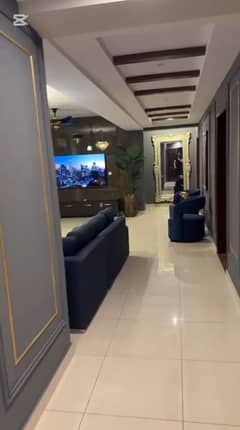 10 Marla 3 Bedroom Facing Runway Apartment Available For Sale In Askari 10 Sector F Lahore.