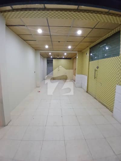 COMMERCIAL SHOP AVAILABLE FOR RENT AT IDEAL LOCATION
